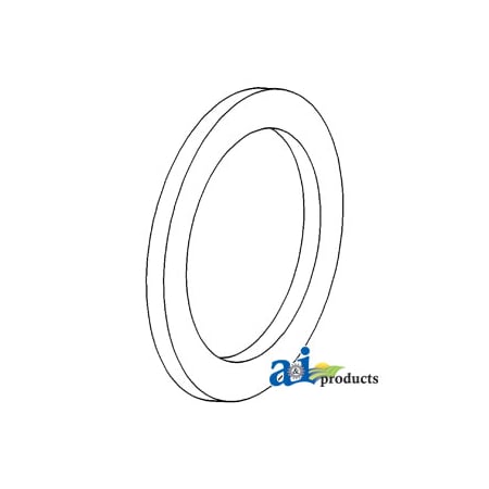 A & I Products Washer, Pinion Gear (Ref 4) 2.2" x2.2" x0.2" A-3387281M1